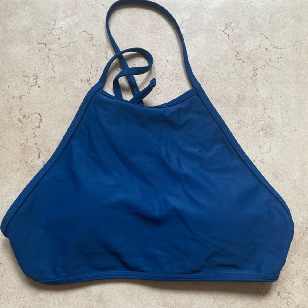 aerie halter bikini top